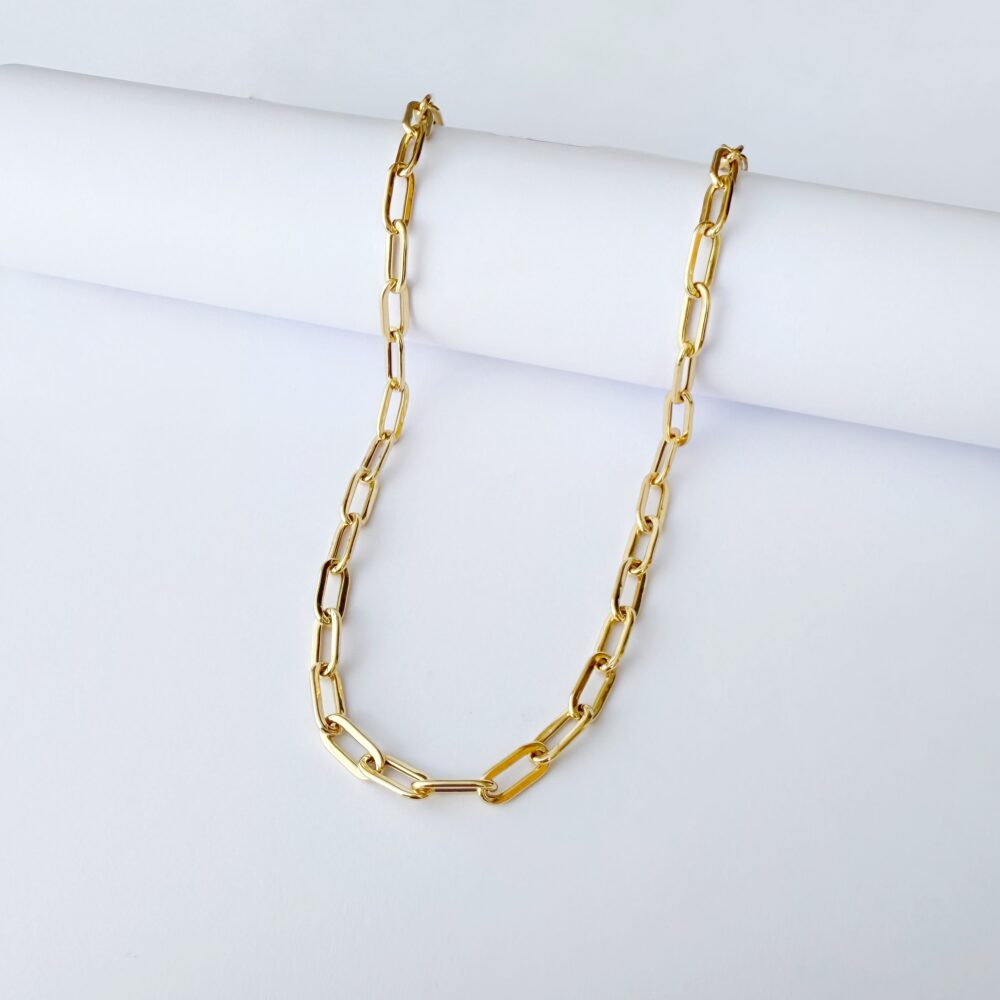 گردنبند طلای فیگارو گلستانه
